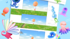 コーナーオープニング(2015)
ここはどこ?あなたダレ?