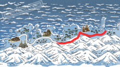 昔の人は偉かった 地図