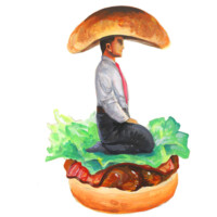 スペース・ラビット・ハンバーガー・システム(2009)